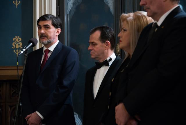 (Foto) Klaus Iohannis la Iași: Președintele a participat la slujba Parastasului pentru domnitorul Alexandru Ioan Cuza