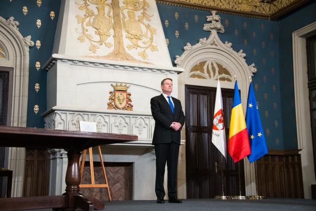 (Foto) Klaus Iohannis la Iași: Președintele a participat la slujba Parastasului pentru domnitorul Alexandru Ioan Cuza