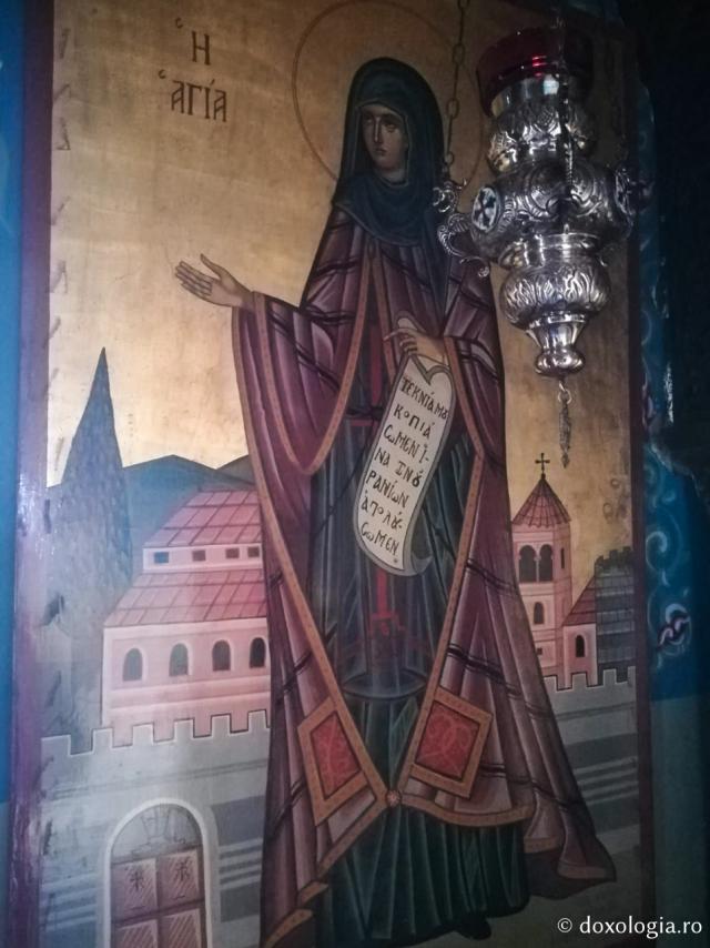 (Foto) Mănăstirea Maicii Domnului Odigitria din Portaria – Grecia