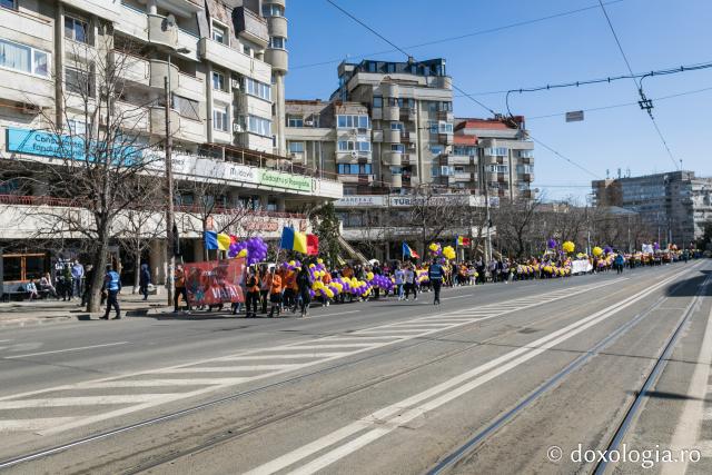 (Foto) Marșul pentru viață – Iași, 2019