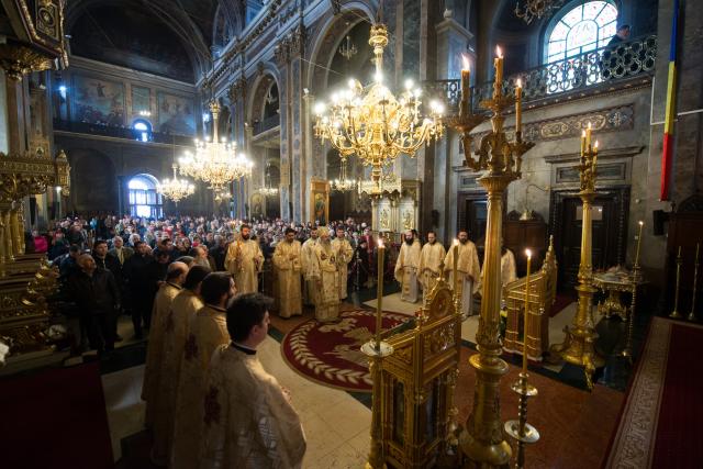 (Foto) Duminica Ortodoxiei la Catedrala Mitropolitană din Iași