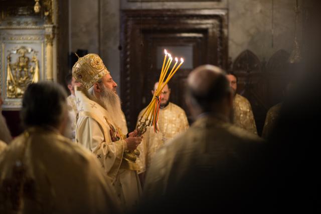 (Foto) Duminica Ortodoxiei la Catedrala Mitropolitană din Iași