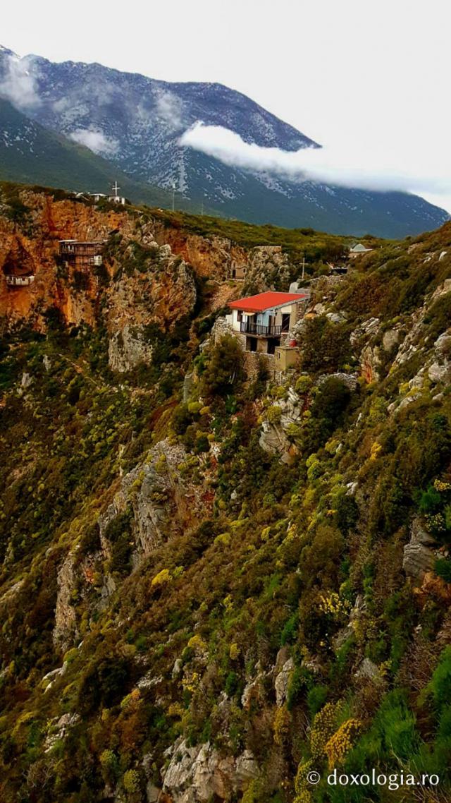 (Foto) Liniștea de la Muntele Athos