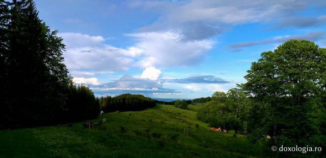 (Foto) Împrejurimile Mănăstirii Sihăstria