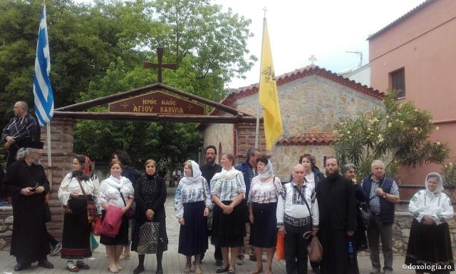 Procesiune cu Moaștele Sfântului Ioan Rusul – 27 mai 2019 (Insula Evia, Grecia)