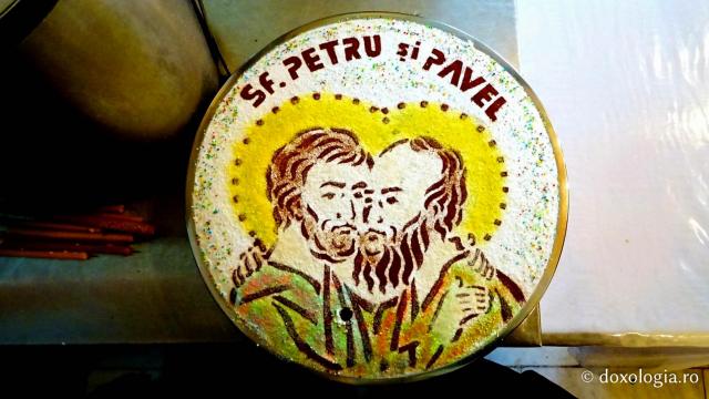 (Foto) Mănăstirea Sihăstria de ziua Sfinților Apostoli Petru și Pavel
