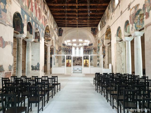 (Foto) O capodoperă bizantină - Catedrala Veche din Veria