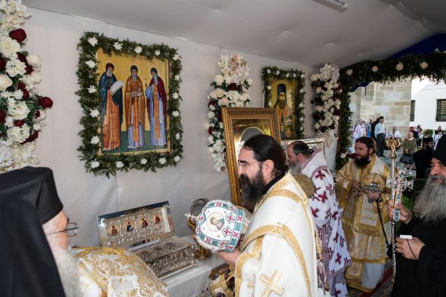 (Foto) Sărbătoarea Sfântului Voievod Ștefan cel Mare la Mănăstirea Putna – 2 iulie 2019