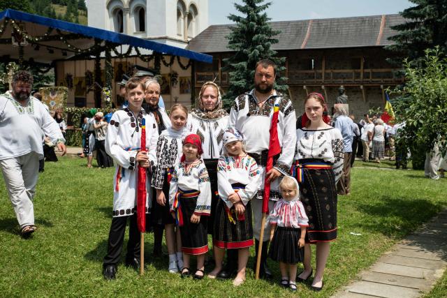 (Foto) Sărbătoarea Sfântului Voievod Ștefan cel Mare la Mănăstirea Putna – 2 iulie 2019