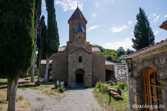Mănăstirea Ikalto – Georgia