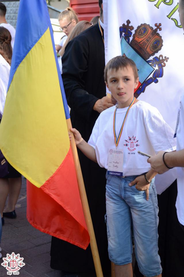(Foto) Festivitatea de deschidere ITOM 2019 la Iași