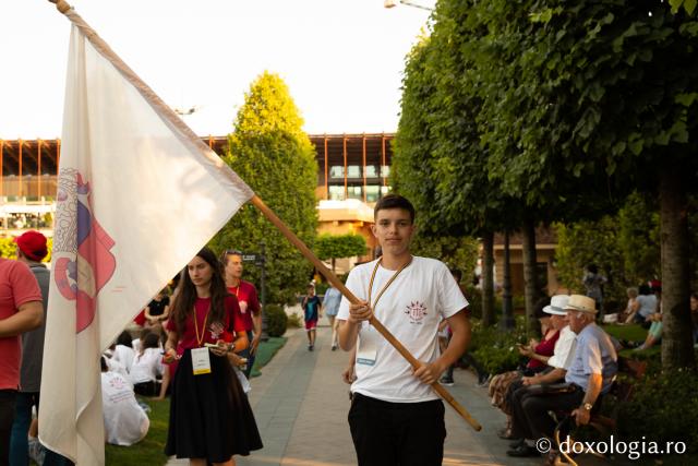 (Foto) Conferința „Tânărul în Cetate”, desfășurată în cadrul Întâlnirii Tinerilor Ortodocși din Moldova – Iași, 24.08.2019
