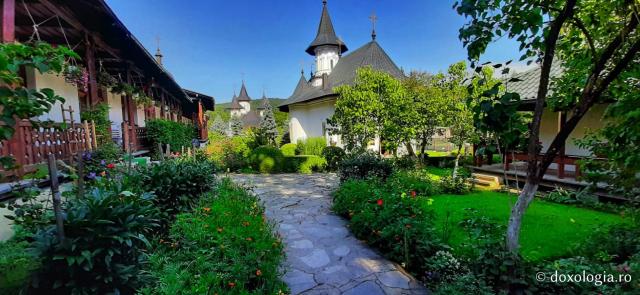 (Foto)  Mănăstirea Sihăstria - pregătiri pentru hramul Sfintei Teodora de la Sihla