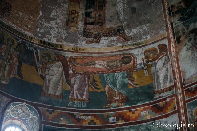 (Foto) Frescele Mănăstirii Gelati – Georgia