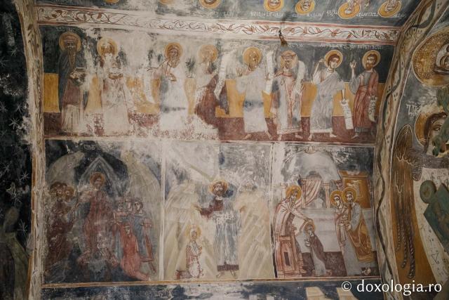 (Foto) Frescele Mănăstirii Gelati – Georgia