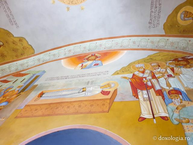 (Foto) Frescele de la mormântul Sfintei Mucenițe Suzana, regina Georgiei