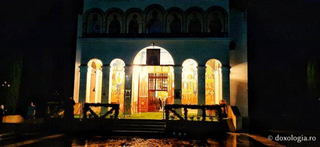 (Foto) Mănăstirea Sihăstria în ajunul Schimbării la Față a Mântuitorului