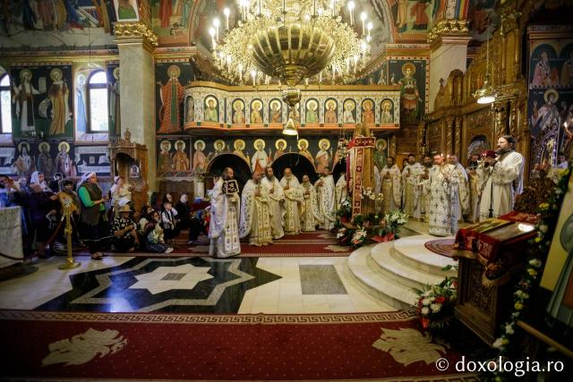 (Foto) Prăznuirea Sfinților Simeon și Amfilohie la Mănăstirea Pângărați