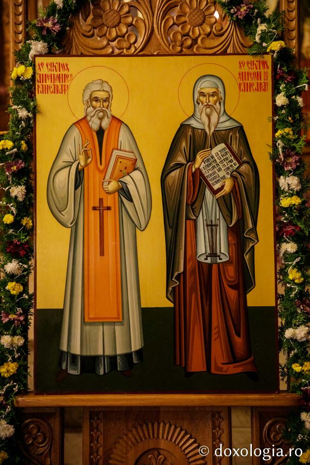 (Foto) Prăznuirea Sfinților Simeon și Amfilohie la Mănăstirea Pângărați