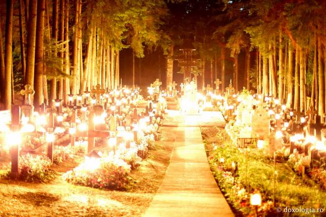 (Foto) Noapte de septembrie la Mănăstirea Sihăstria