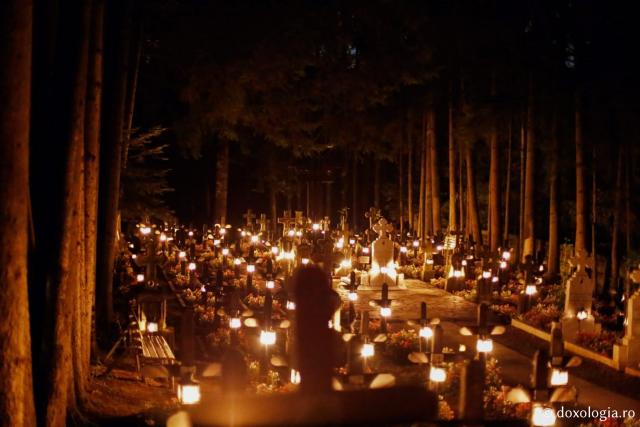 (Foto) Noapte de septembrie la Mănăstirea Sihăstria