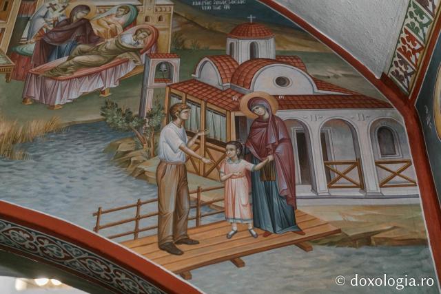 Metocul Porto Lagos al Mănăstirii Vatoped – Lacul Vistonida, Grecia