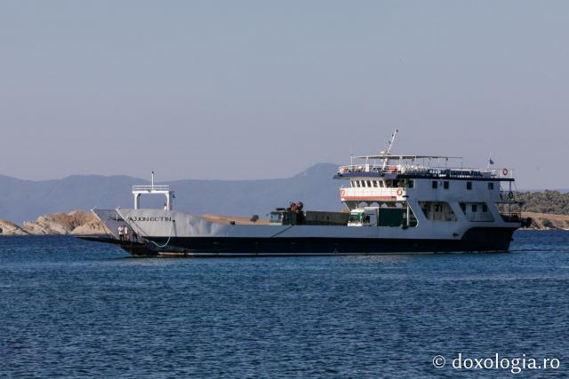 (Foto) Ouranopoli – Cel mai popular punct de plecare spre Sfântul Munte Athos