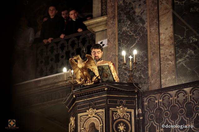 (Foto) IBMF 2019 – Sfânta Liturghie la finalul celei de-a treia ediții a Festivalului de Muzică Bizantină de la Iași