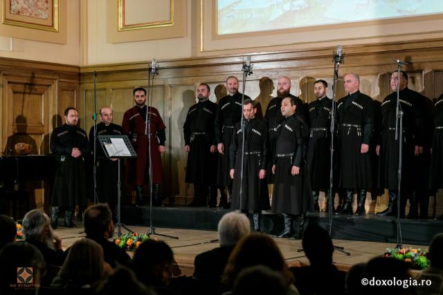 (Foto) IBMF 2019 – Concert de muzică religioasă și folclorică din tradiția gruzină