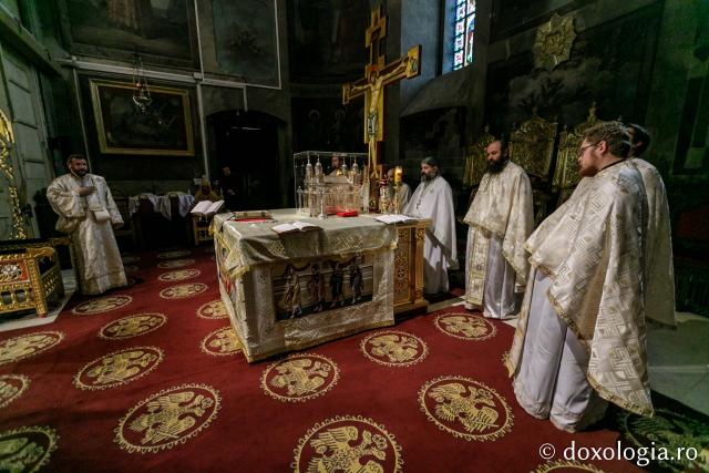 (Foto) Sfânta Liturghie la Catedrala Mitropolitană din Iași în ultima zi de pelerinaj – 2019