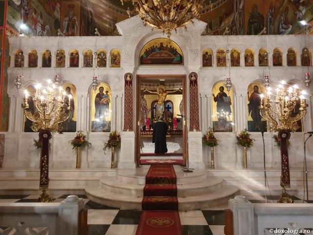 (Foto) Hramul Mănăstirii „Sfântul Gherasim” din Kefalonia – 20 octombrie 2019