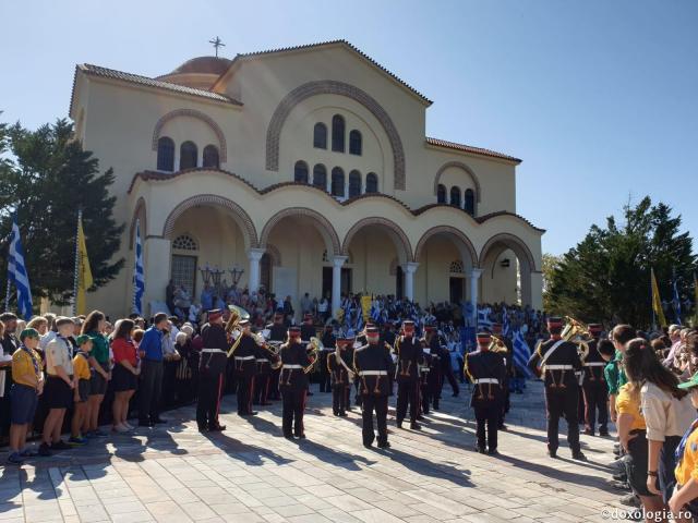 (Foto) Procesiune în cinstea Sfântului Gherasim din Kefalonia