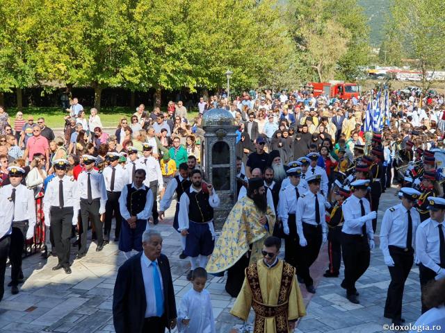(Foto) Procesiune în cinstea Sfântului Gherasim din Kefalonia
