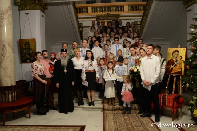 APOR Iași – Colindători la Reședința Mitropolitană 2019
