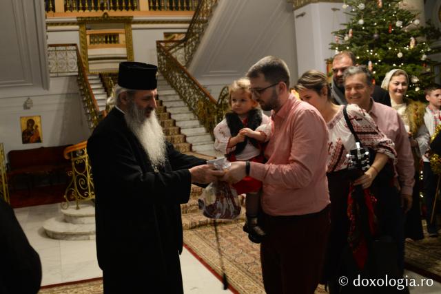 APOR Iași – Colindători la Reședința Mitropolitană 2019