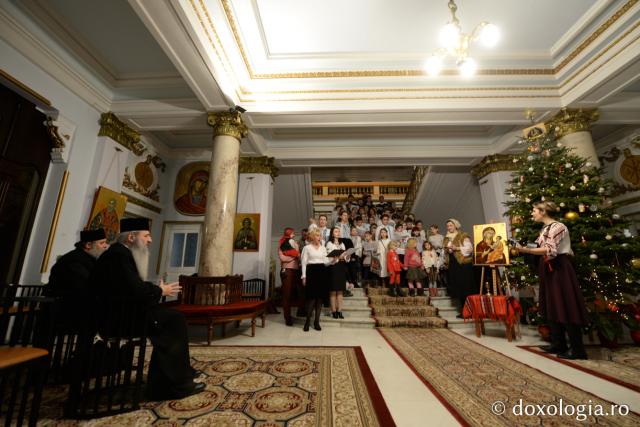 APOR Iași – Colindători la Reședința Mitropolitană 2019