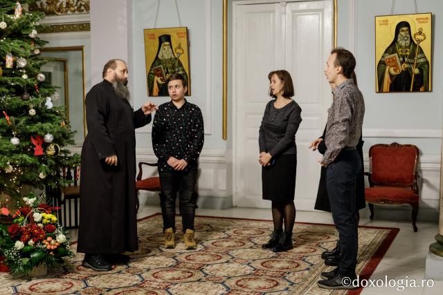 Familia Ipatov – Colindători la Reședința Mitropolitană 2019