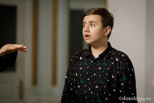 Familia Ipatov – Colindători la Reședința Mitropolitană 2019