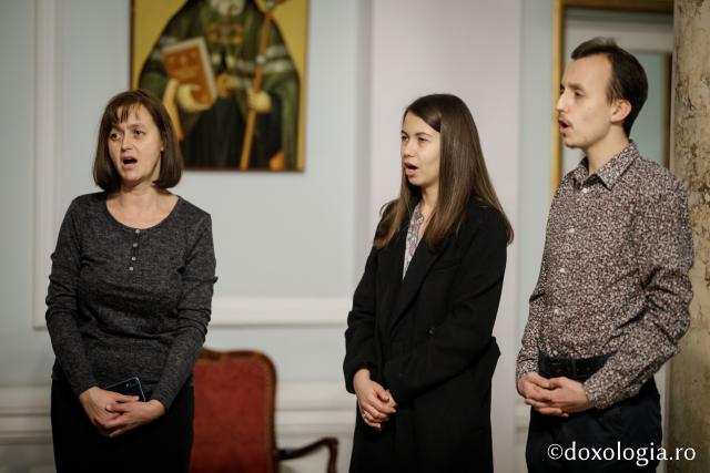 Familia Ipatov – Colindători la Reședința Mitropolitană 2019