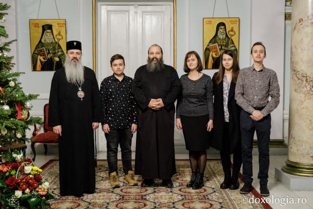 Familia Ipatov – Colindători la Reședința Mitropolitană 2019