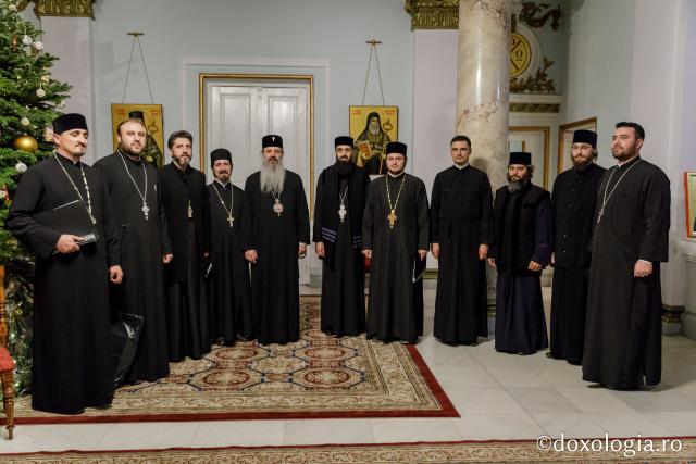 Corul preoților din Cahul, Republica Moldova – Colindători la Reședința Mitropolitană 2019