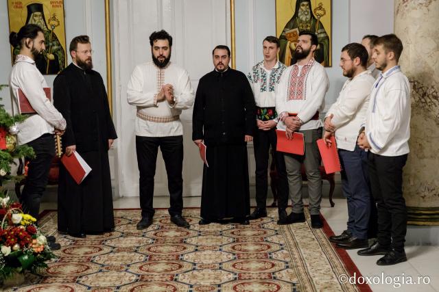 Corul Byzantion – Colindători la Reședința Mitropolitană 2019