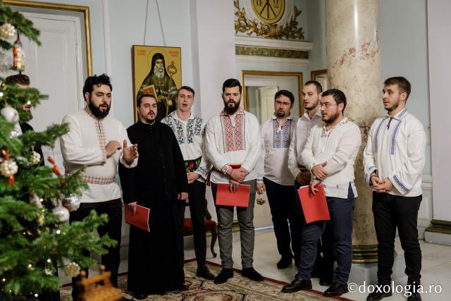 Corul Byzantion – Colindători la Reședința Mitropolitană 2019