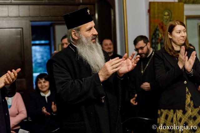 Centrul de bătrâni „Sfântul Iosif cel Milostiv” – Colindători la Reședința Mitropolitană 2019