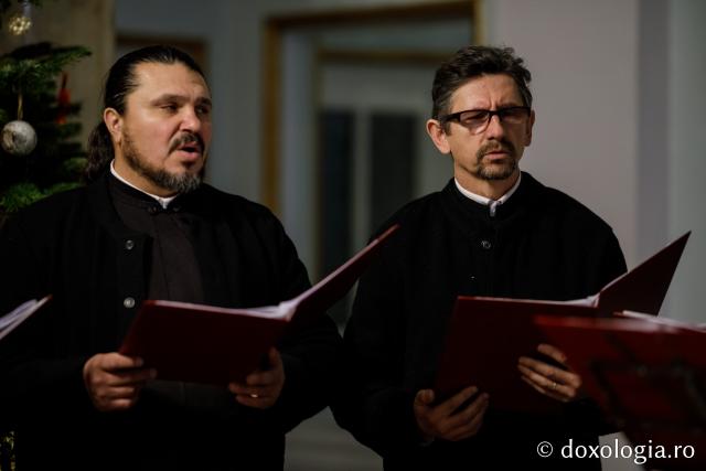 Corul „Mitropolit Visarion Puiu” al Episcopiei de Bălți – Colindători la Reședința Mitropolitană 2019