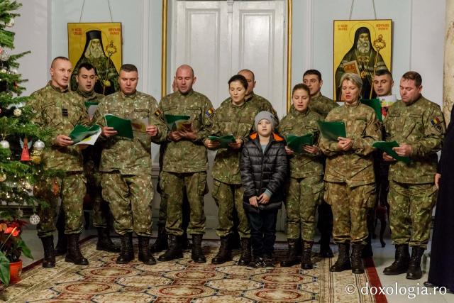 Batalionul 151 Infanterie „Războieni”, Lupii Negri – Colindători la Reședința Mitropolitană 2019