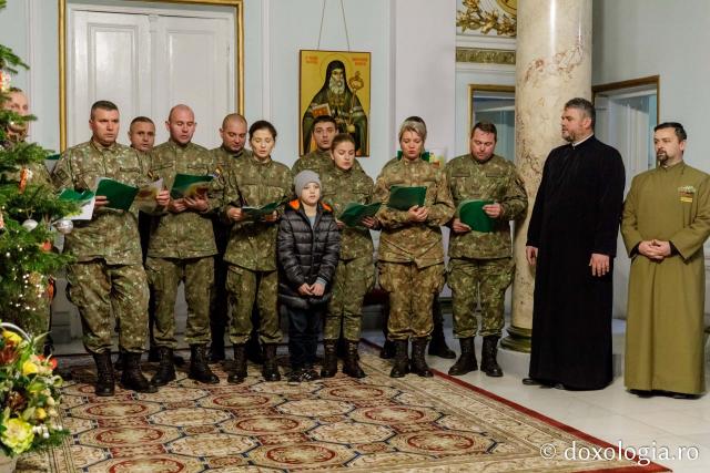 Batalionul 151 Infanterie „Războieni”, Lupii Negri – Colindători la Reședința Mitropolitană 2019