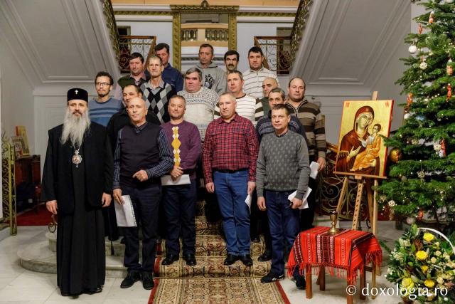 Echipa „Meșterul Manole” – Colindători la Reședința Mitropolitană 2019