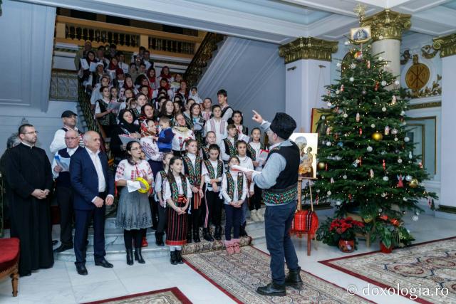 Parohia Cozmești – Colindători la Reședința Mitropolitană 2019