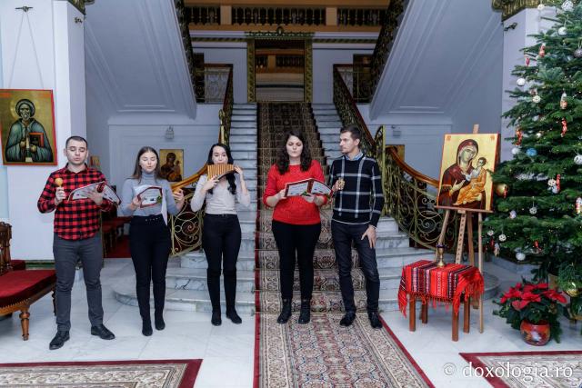Cvintet, Universitatea de Arte, Iași – Colindători la Reședința Mitropolitană 2019